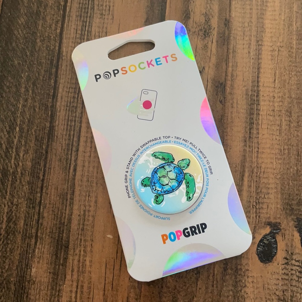 Sea turtle POPSOCKET